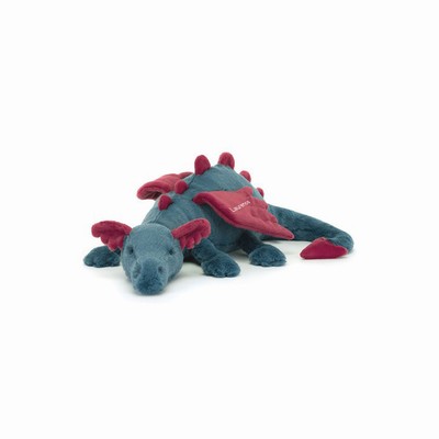 Jellycat Dexter Dragon Huge New Zealand | UIYZS5840